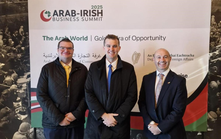 SBD Attends The Arab-Irish Business Summit gallery image