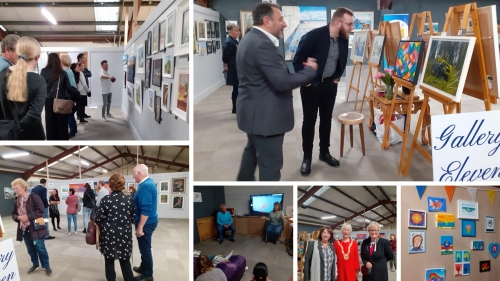 Sandyford Business District FREE Multicultural Art Exhibition
