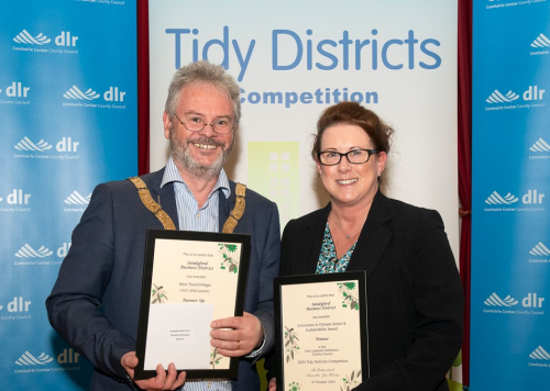 SBD Winner in DLR Tidy Districts Awards 2024 