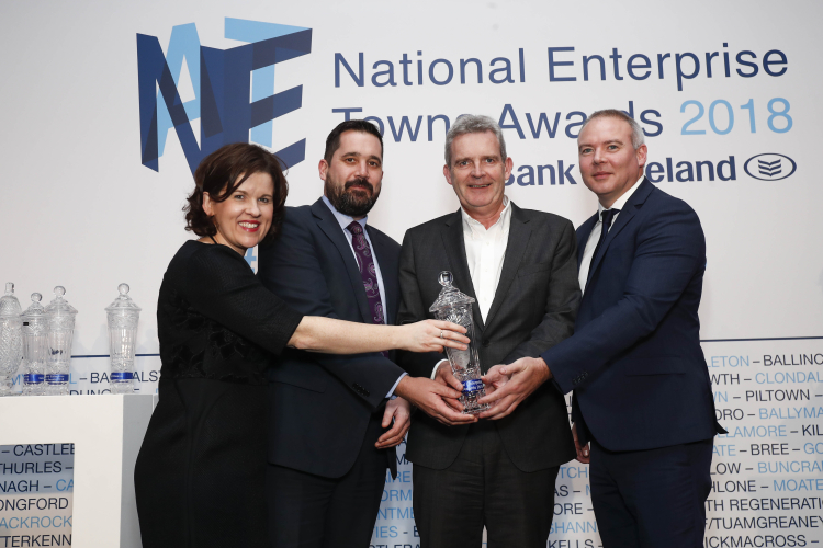 BOI Enterprise Town Award Winners