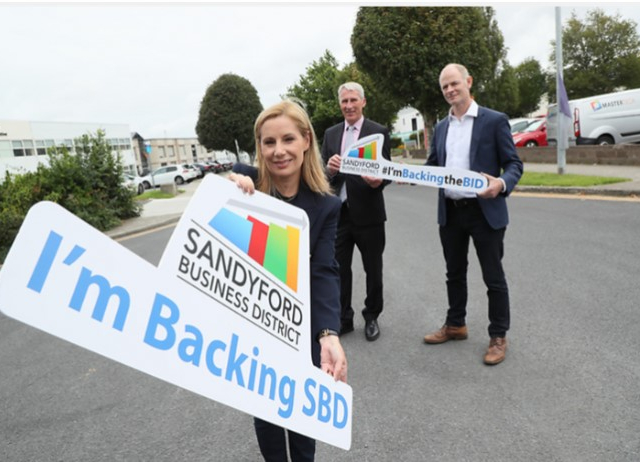 Back the BID: Building a stronger Sandyford 