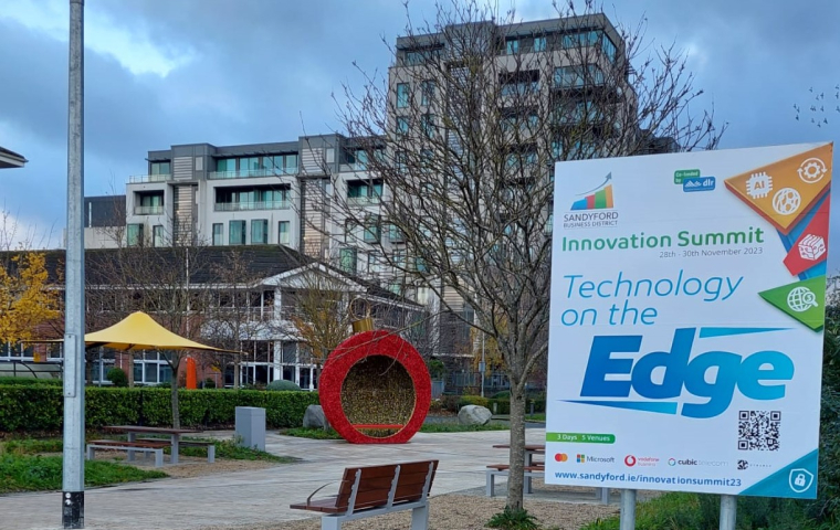 Parks, Playgrounds and Plazas in Sandyford Business District  gallery image