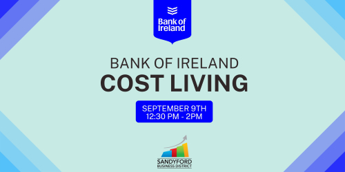 Coping With The Cost of Living Seminar September 9th