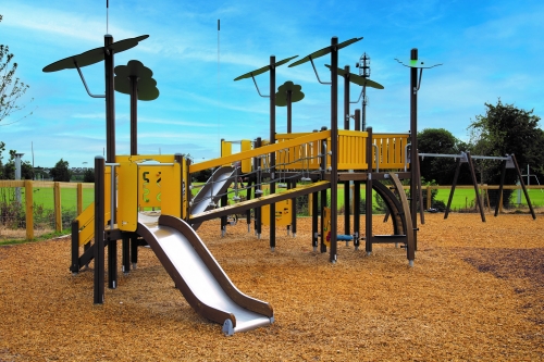 Parks and Playgrounds in Sandyford Business District 