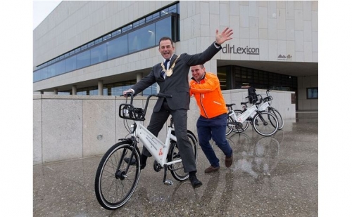 BleeperBike station-less bike-sharing comes to Sandyford
