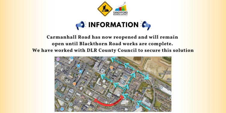 Carmanhall Road Closure Update February 13th 