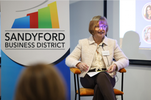 SBD Breakfast Networking Event: Bridging the Gap: Empowering Women and IT, Finance and Beyond
