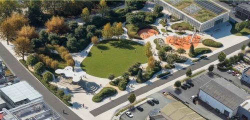Have Your Say: Shaping Sandyford Civic Park July 1st