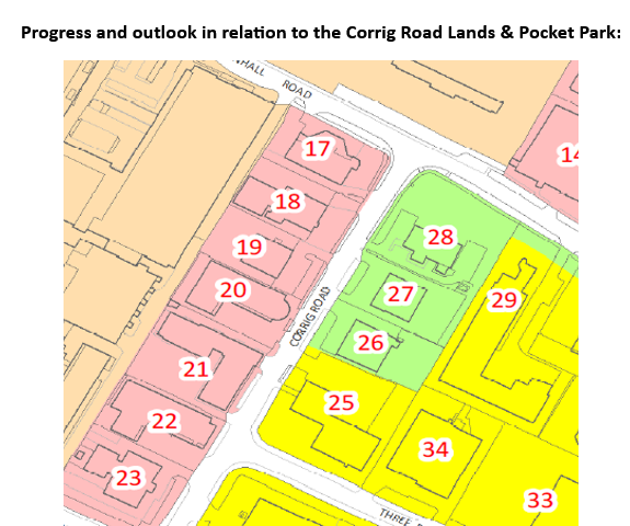 Letter from DLRCC re key infrastructure projects in Sandyford Business District gallery image