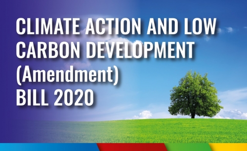 Climate Action and Low Carbon Development (Amendment) Bill 2020