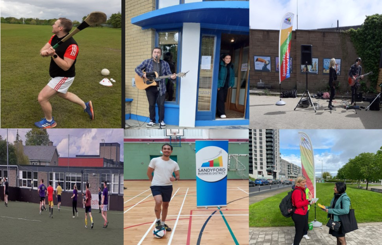 Sandyford Business District Wellness Week 2023