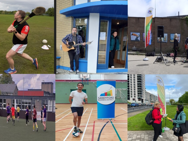 Sandyford Business District Wellness Week 2023 