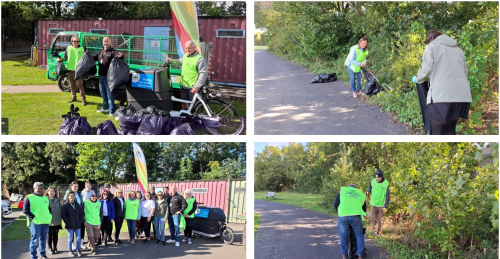 SBD Community Clean Up Morning 