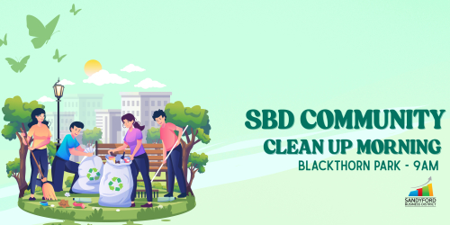 Community Clean Up Morning - Blackthorn Park 22nd October 