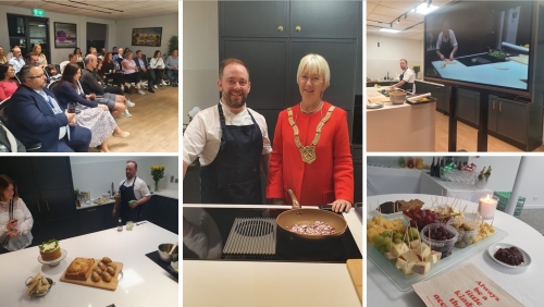 Sandyford Business District FREE International Cookery Event