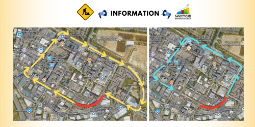 Blackthorn Road Closure Update