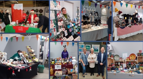Events in the HUB: Christmas Craft Fair 