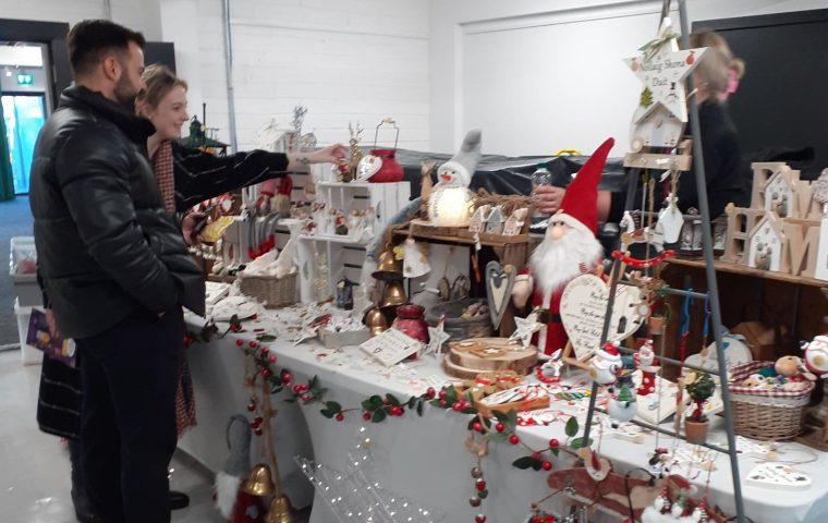 Christmas Craft Fair in the district  gallery image