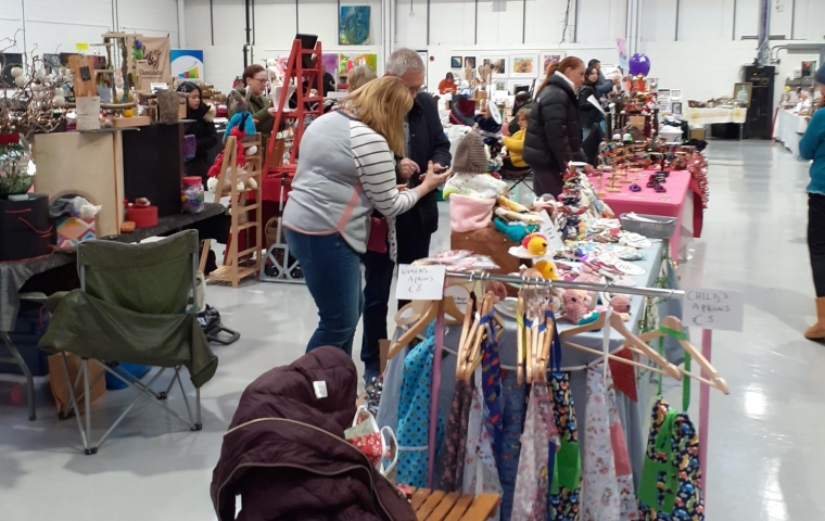 Christmas Craft Fair in the district  gallery image