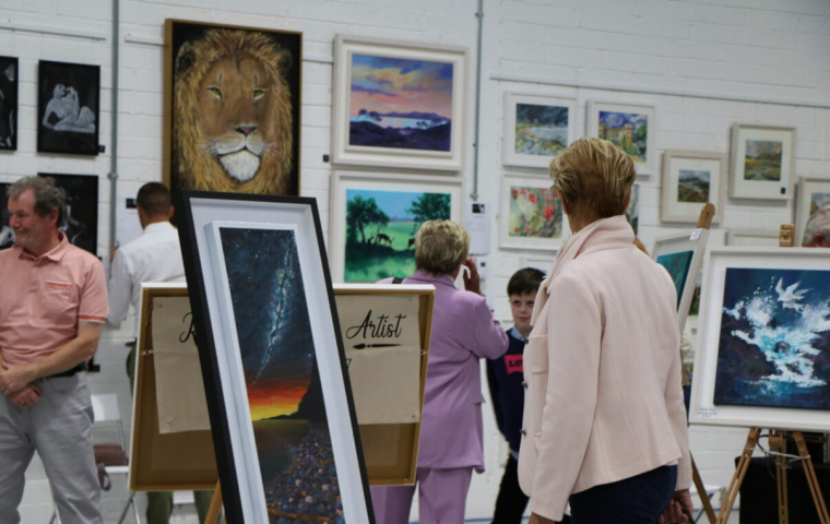 Celebrating Culture Night in Sandyford gallery image