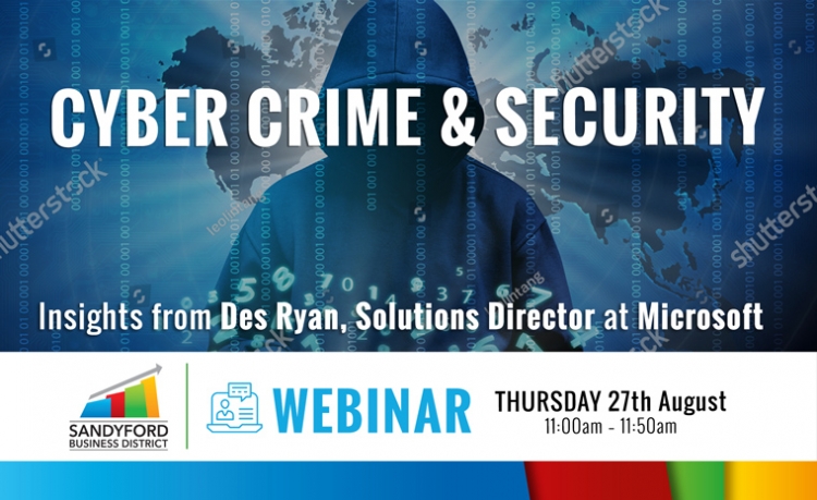 Cybercrime and Security Webinar