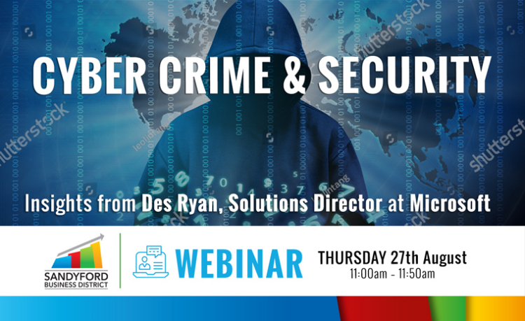 Cybercrime and Security Webinar