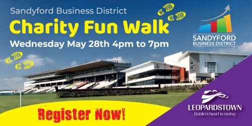Sandyford Business District Charity Fun Walk 2025
