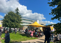 Parks, Playgrounds and Plazas in Sandyford Business District  gallery image thumbnail