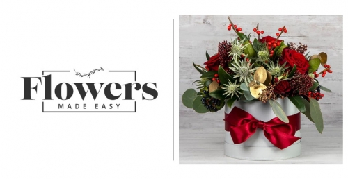 The 12 Businesses of Christmas - Day 7 Flowers Made Easy 