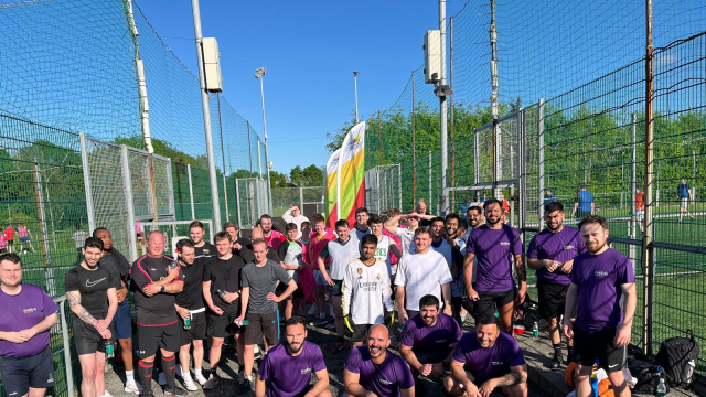 SBD Wellness Week 7-a-side soccer competition 