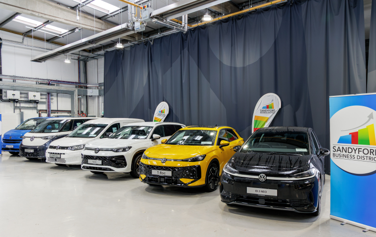 Spend in Sandyford: Motoring Month Campaign  gallery image