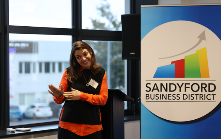 SBD Breakfast Networking Event: Bridging the Gap: Empowering Women and IT, Finance and Beyond” gallery image
