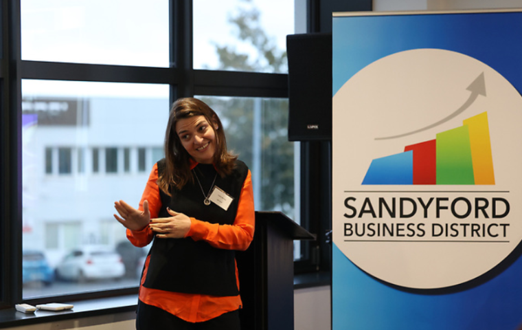 SBD Breakfast Networking Event: Bridging the Gap: Empowering Women and IT, Finance and Beyond” gallery image