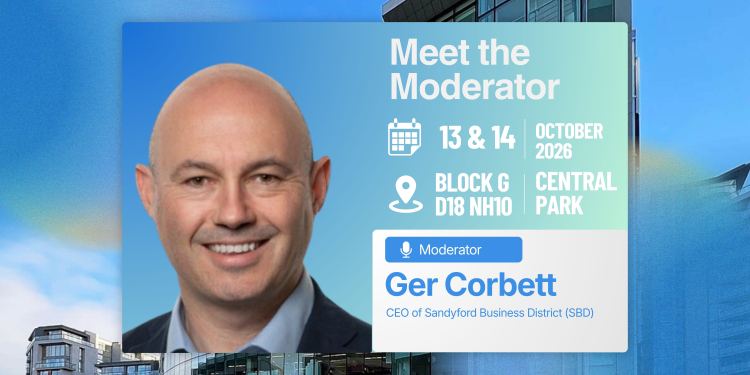 Meet the Moderator - Ger Corbett