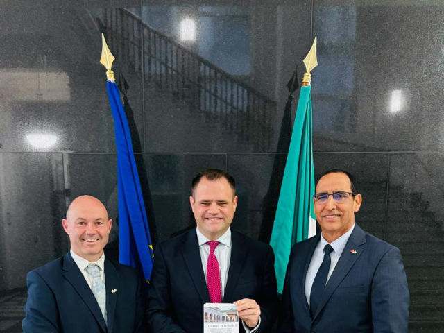 Strengthening of economic ties between Ireland and Morocco.