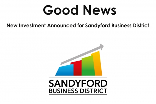 Investment by DLRCC to Footpaths in Sandyford Business District