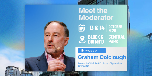 Meet the Moderator - Graham Colclough