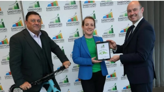 Launch of Sandyford Business District Green Charter 