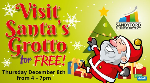 Visit Santa's Grotto 