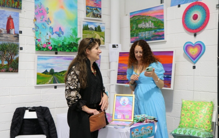 Celebrating Culture Night in Sandyford gallery image