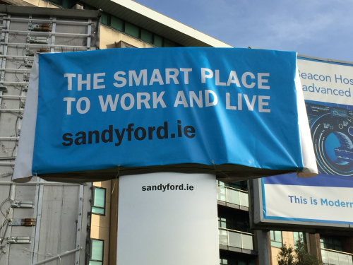New Signage