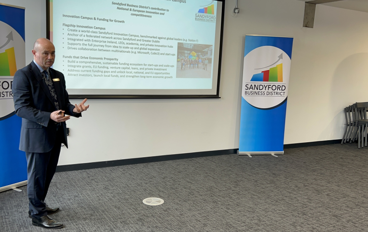 Sandyford Business District’s TDs & DLR Councillors Briefing Session 9th February 2026 gallery image