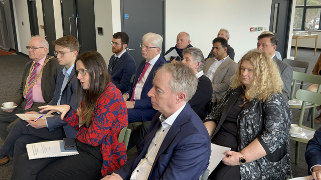 Sandyford Business District’s TDs & DLR Councillors Briefing Session 9th February 2026