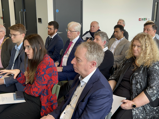 Sandyford Business District’s TDs & DLR Councillors Briefing Session 9th February 2026