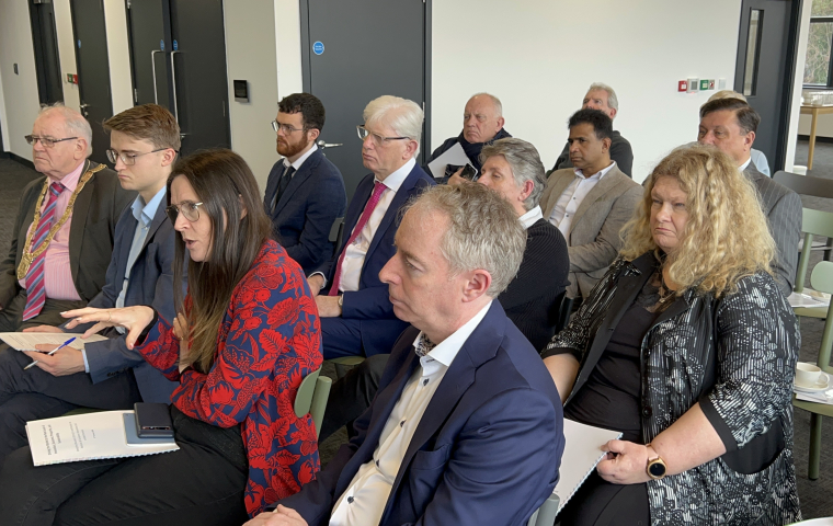 Sandyford Business District’s TDs & DLR Councillors Briefing Session 9th February 2026 gallery image