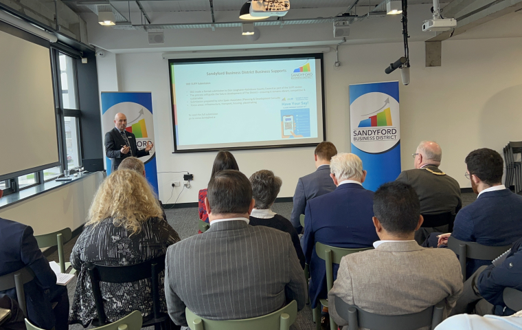 Sandyford Business District’s TDs & DLR Councillors Briefing Session 9th February 2026 gallery image