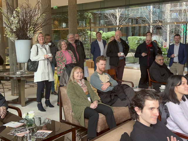 SBD Meet Your Neighbour Networking Event 11th February 2026