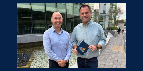 CEO, Ger Corbett, met with Minister Neale Richmond TD to discuss SBD’s priorities for next year’s Budget