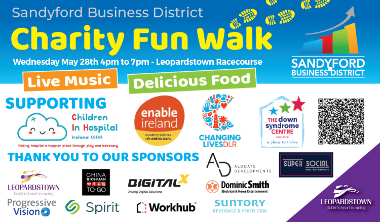 Help us spread the word! Print off the Charity Fun Walk Posters and share with your friends and family.