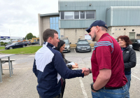 “Amuigh Faoin Spéir” Nationwide Fund launched in Naomh Ólaf GAA Club gallery image thumbnail
